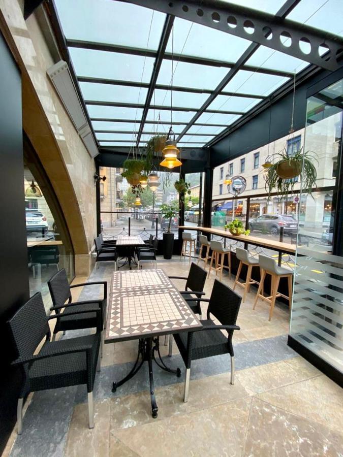 Hotel Oria Толоса Екстер'єр фото