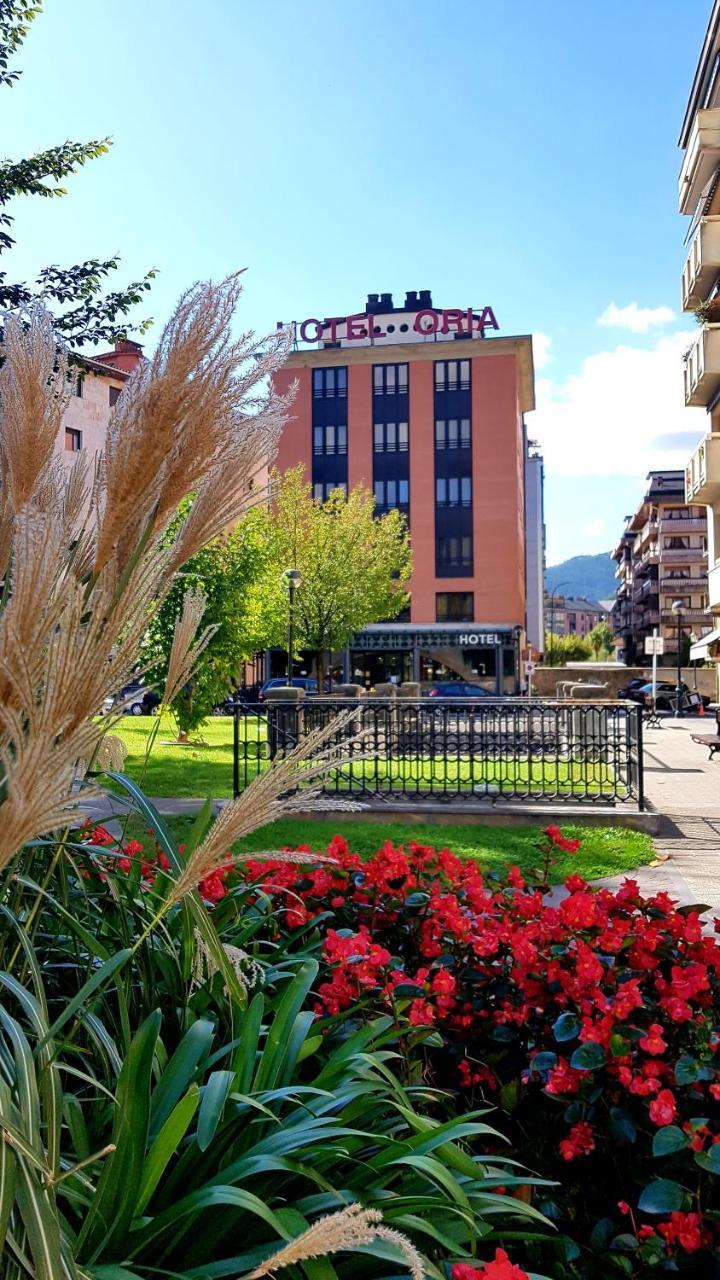 Hotel Oria Толоса Екстер'єр фото