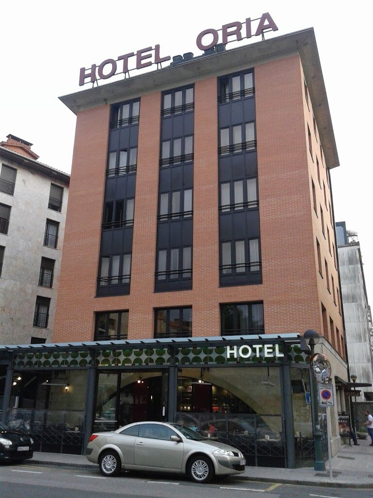 Hotel Oria Толоса Екстер'єр фото