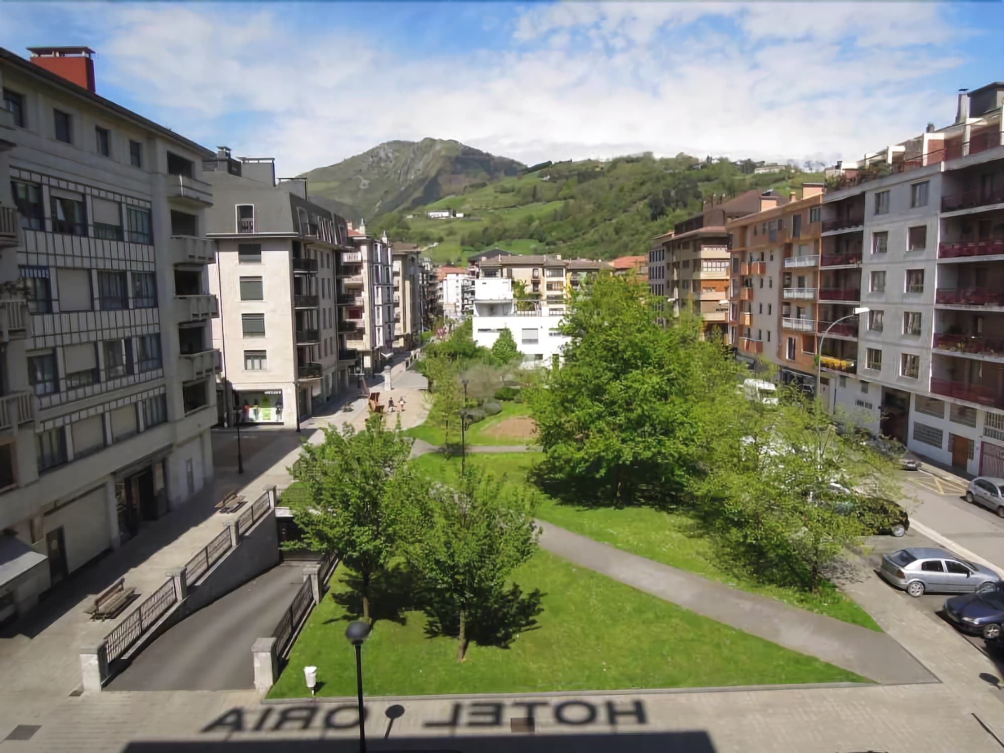 Hotel Oria Толоса Екстер'єр фото