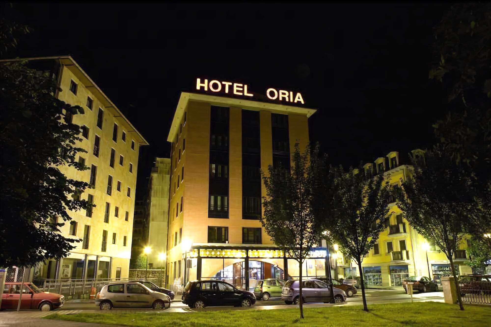 Hotel Oria Толоса Екстер'єр фото