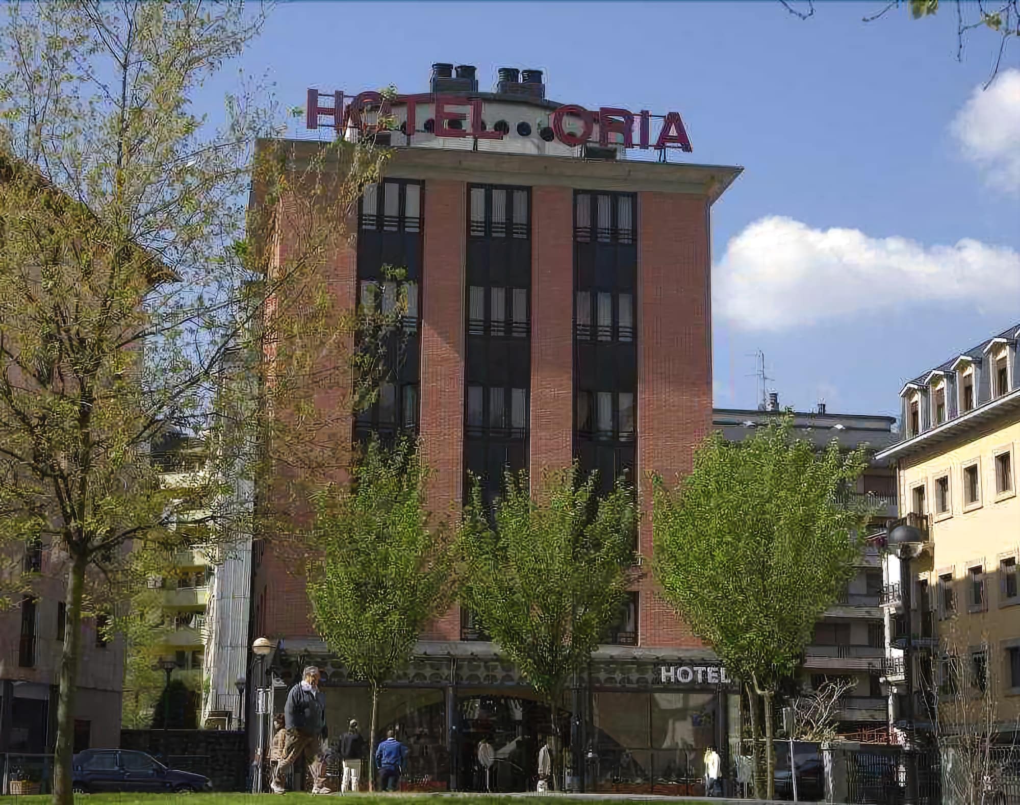 Hotel Oria Толоса Екстер'єр фото